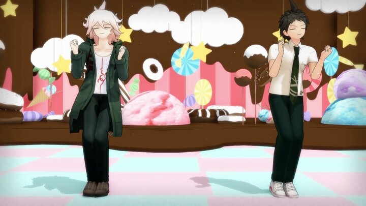 [Danganronpa MMD/CP Xiang] 16 pairs of CP jump in love cycle - Happy Chinese Valentine's Day