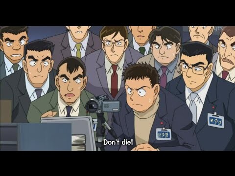 What is going on in Detective Conan.