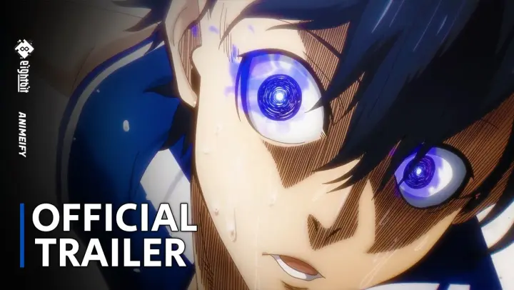 Blue Lock (2022) - Official Anime Trailer