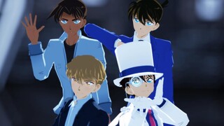 [Conan MMD] "Petak umpet dimulai" ¾ kelompok wanita delusi yang terbunuh (tertawa) (Shinichi, Hattor