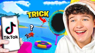 Die *WELTWEIT* BESTEN TikTok TRICKS (jede Runde Gewinnen) in Stumble Guys