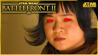 Rose Tico Tico'ing The Battlefront