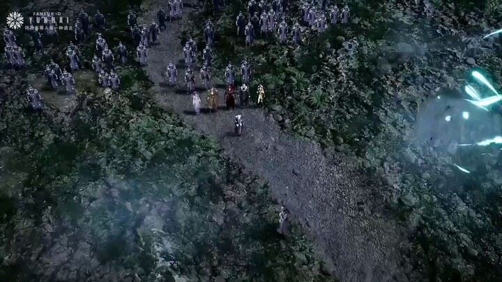 Spirit Sword Sovereign S4 eps 478 sub indo