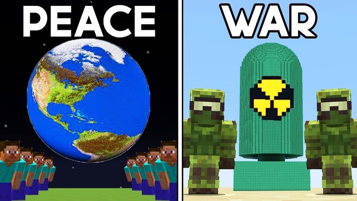 Minecrafts Best Players Simulate Civilization