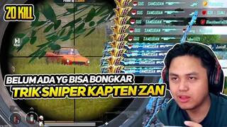 Sampe Sekarang Kesaktian Sniper Kapten ZAN Belum Terbongkar