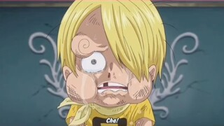 Tuổi thơ đầy nước mắt của Sanji