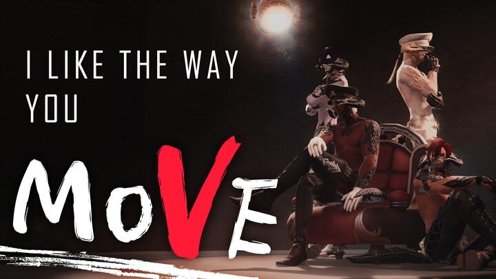 【FF14/GMV】I Like The Way You Move —— 龙男热舞秀俱乐部联动视频