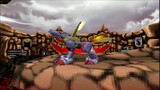 Digimon Rumble Arena Pt.2-Gabumon