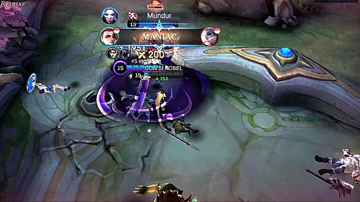 BUILD HERO LESLEY MOBILE LEGENDS GAMEPLAY HERO MOBILE LEGENDS