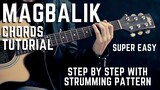 MAGBALIK by  Callalily Acoustic Guitar Chords Tutorial for beginners / experts