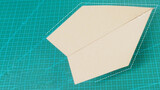 Rahasia melipat pesawat kertas yang terbang terjauh di dunia?(69,14 m)