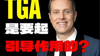 TGA颁奖是要起引导作用的？