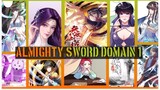 ASD || Almighty Sword Domain || Season 1 #artnovel2023