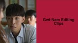 Gwi-Nam clips for editing