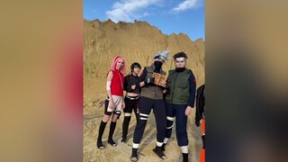 Team 7 🍥 / naruto sasuke kakashi yamato sakura sai narutocosplay  всех ребят отмечу в коментах