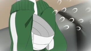 Uniform panda head, bandage vacuum man, this strange orientation has increased