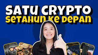 CRYPTO UNTUK 1 TAHUN KEDEPAN?