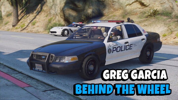 Debut Pertama Greg Sebagai Driver - GTA 5 Roleplay #soifw
