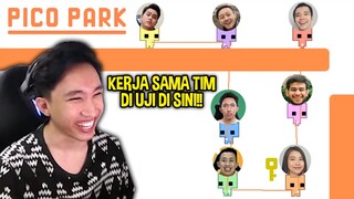 INI GAME YANG MELATIH KERJA SAMA TIM GUYS !! - PICO PARK