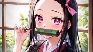 nezuko kamado from demon slayer