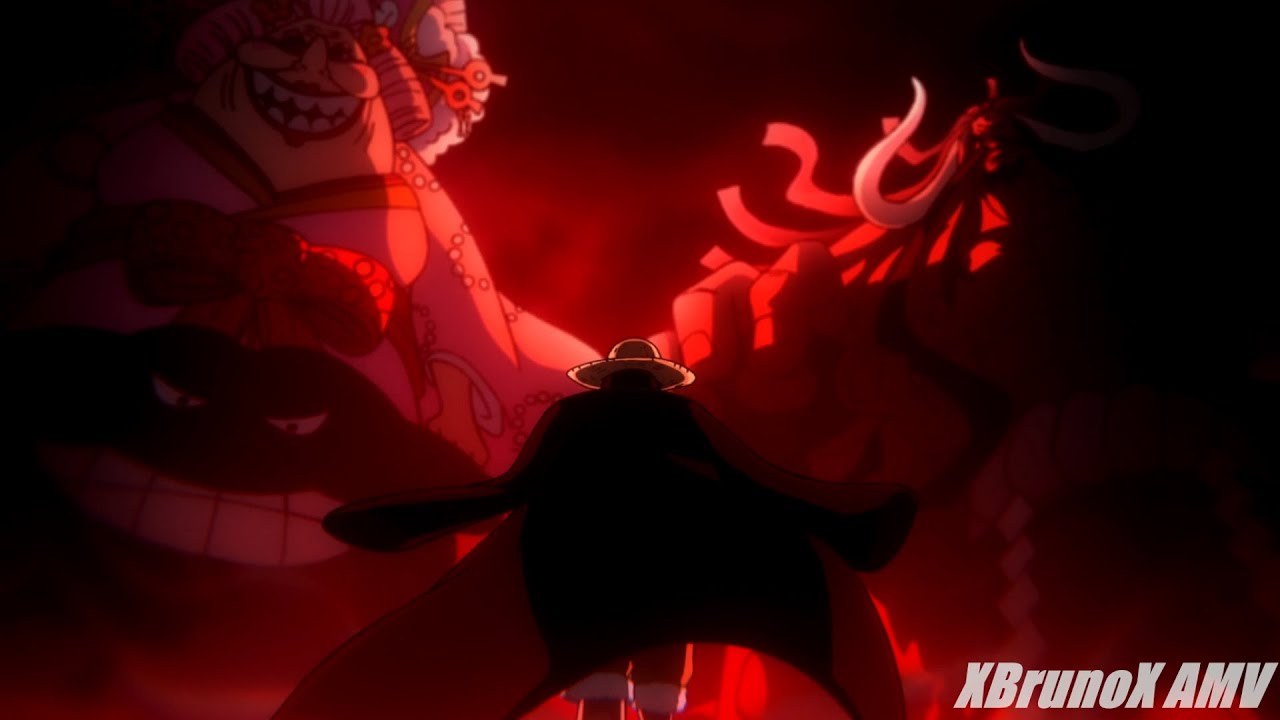 One Piece Amv Luffy Vs Kaido Episode 1015 Middle Of The Night Bilibili