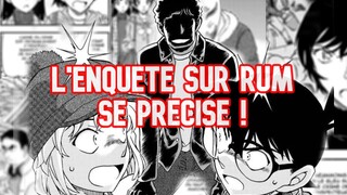 Détective Conan: L'enquête sur RUM avance ! [Review 1067-1072]