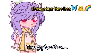 Trang phục theo icon🦋👸🌈 ( pặc 1 )