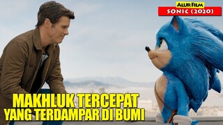 Makhluk Super Cepat Yang Terdampar Di Bumi Dan Bersahabat Dengan Manusia | Alur Cerita Film SONIC