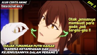 DIAJAK TUNANGAN PUTRI KAISAR KARENA KEJENIUSANNYA - Alur Cerita Anime Tensai Ouji No Akaji