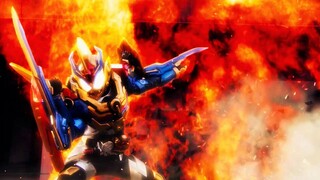 [Kamen Rider Mixed Cut/Super Burning Steps] Transformasi adalah romansa kami