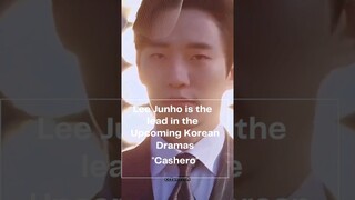 lee junho new kdrama CASHERO #leejunho #cashero #kimhyejun #shorts