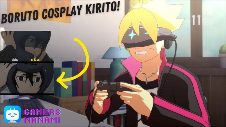 "Boruto Menjelajahi Dunia VR Game! Apakah Nasibnya Serupa dengan Sword Art Online?"