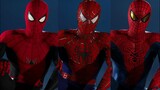 Spider-Man and Black Cat (With Multiverse Spider-Suits from Films) - Marvel's Spider-Man Remastered