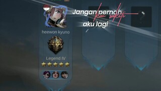 lirik lagu💐||game mobile legends