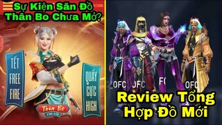 [Garena Free Fire]/Chờ Sự Kiện Săn Đồ Thần Bo Mãi Không Mở Đi Review Mấy Gói Đồ Mới Lạ Cho Ae Xem