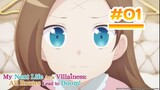 My Next Life as a Villainess: All Routes Lead to Doom! - Episode 01 [Takarir Indonesia]