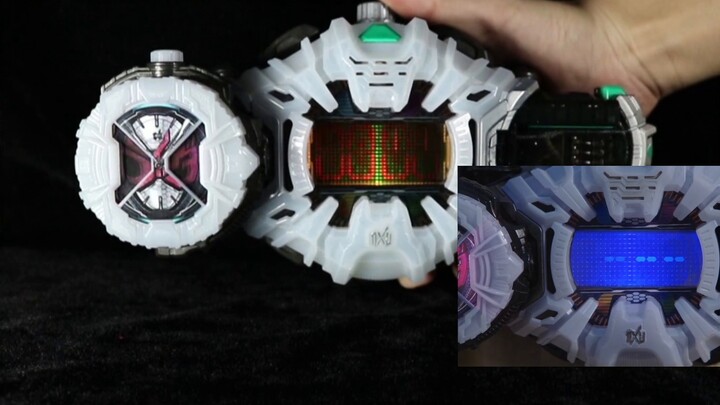 In The Last Knight of the Heisei Era, how faithful is the Zi-O DX belt to the item in the drama?