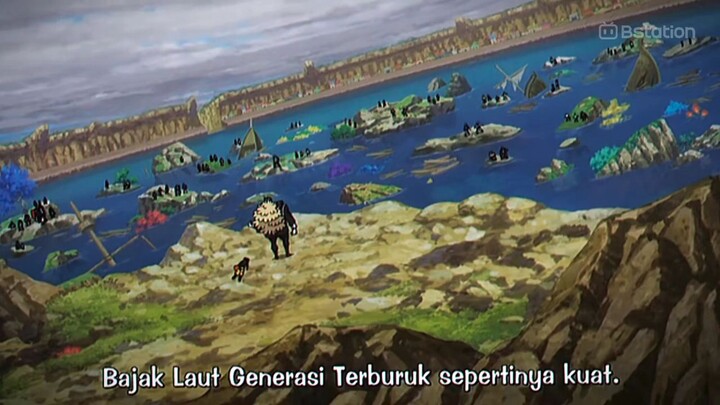 pertarungan haoshoku haki