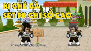 Bị Chê Gà Quân Quyết Tâm Đập Set Chỉ Số Cao - Gọi Rồng Online