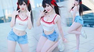 Tóc đuôi ngựa đôi trẻ trung và tràn đầy năng lượng❤️ Tell Me~