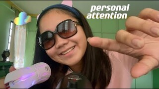 ASMR 🌸 fast personal attention, mouth sounds, focus triggers, tapping 🌸 | leiSMR