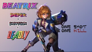 Beatrix Super OP This season | Highlights | Rank Game