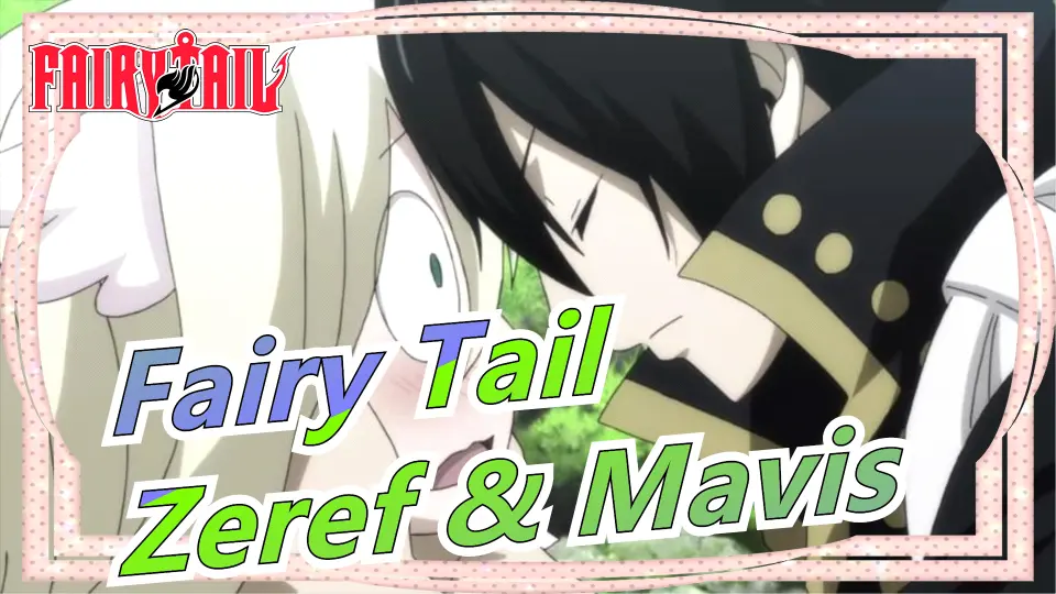 mavis vermillion x zeref