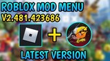 Roblox Mod Menu V2.481.423686 With 55 Features Latest Version!!!🔥🔥Working In All Servers!!!