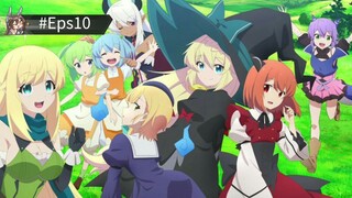 Eps10 Slime Taoshite 300-nen, Shiranai Uchi ni Level Max ni Nattemashita || Sub Indonesia