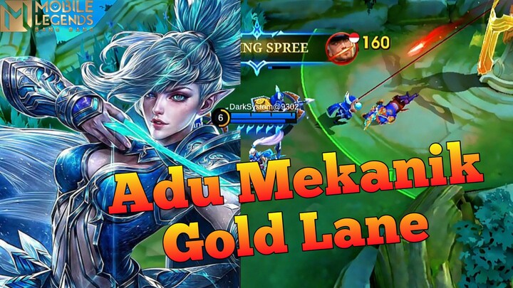 📸POTRET Adu Mekanik Di Gold Lane Bersama Queen Miya VS Clint❗🔥🔥