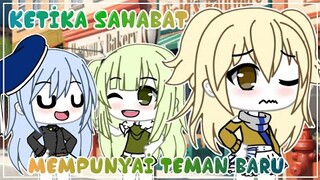 Ketika Sahabat Mempunyai Teman Baru||Gacha Life Indonesia||GLMM