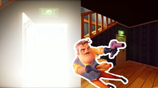 Hello Neighbor UPDATE ENDING 🌟NEW DOOR UNLOCKED! - Hello Neighbor Game Horror playthrough