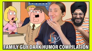 😱😱 Family Guy Funniest Dark Humor Compilation | Indian Reaction!