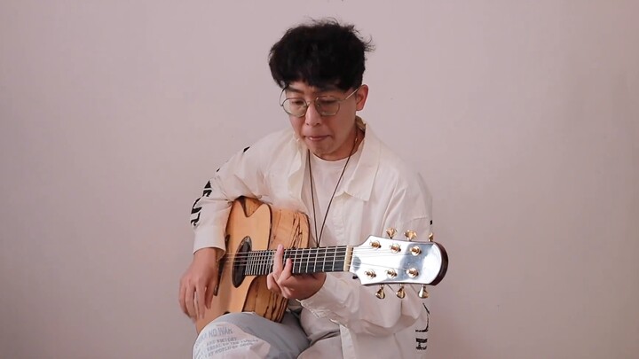 【Blue Bird】Fingerstyle for the Year of the Tiger! This violin is really strong. . .